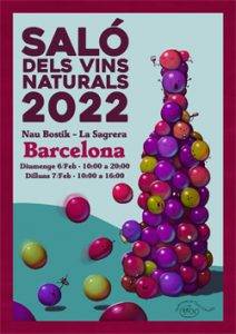 Saló Dels Vins Naturals De Barcelona Cartell 2022