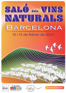 Saló Dels Vins Naturals De Barcelona Cartell 2023