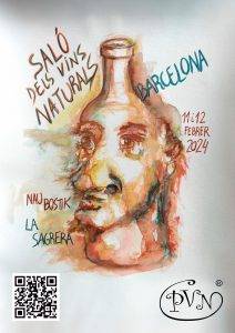 Saló Dels Vins Naturals De Barcelona Cartell 2024
