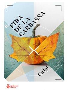 Fira De La Carbassa A Calaf Cartell 2022 (1)