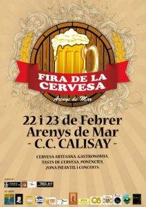 Fira De La Cervesa Artesana D'arenys De Mar Cartell 2013