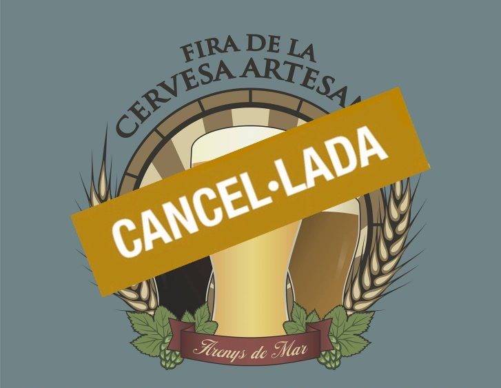 Fira de la Cervesa Artesana d’Arenys de Mar 2020 cancelada