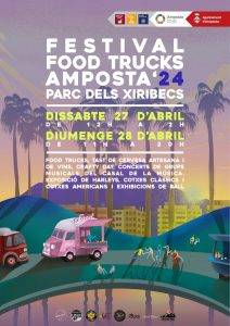 Festival Foodtrucks A Tarragona Cartell 2024