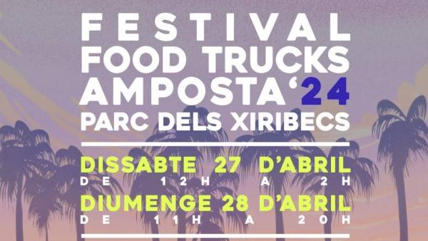 Festival Foodtrucks A Tarragona Portada 2024