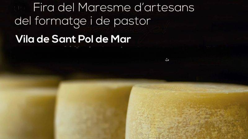 Fira del Maresme d’artesans del formatge i de Pastor a Sant Pol de Mar