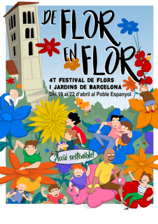 De Flor en Flor al Poble Espanyol