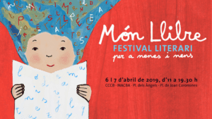 Món Llibre, Festival literari per a nens i nenes a Barcelona