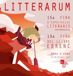 Litterarum fira d'espectacles literars a Móra d'Ebre