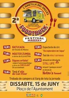 Foodtruck market festival a l’Ametlla del Vallès