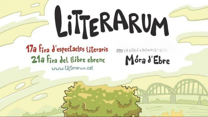 Litterarum fira d’espectacles literars a Móra d’Ebre