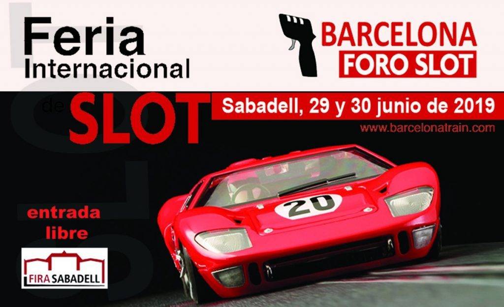 Feria inernacional Barcelona foro SLOT – Sabadell