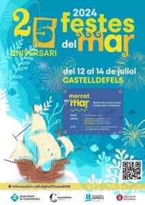 Festes Del Mar A Castelldefels Cartell 2024