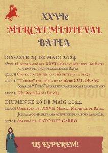 Mercat Medieval Batea