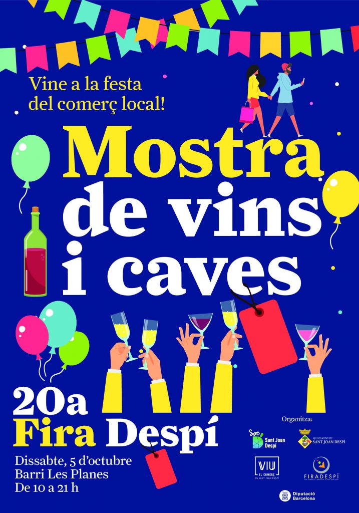 Mostra de Vins, Caves i cervesa a Sant Joan Despí