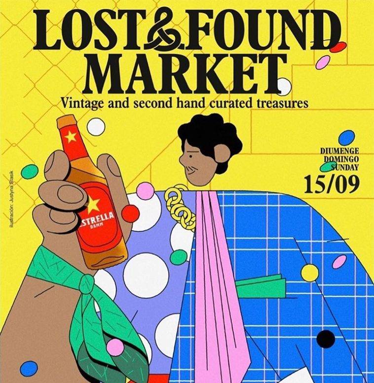 Lost & Found Market a Barcelona