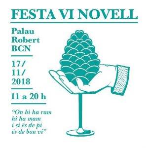 Festa Del Vi Novell A Barcelona Cartell 2018 Min