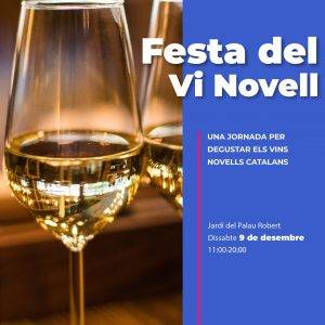 Festa Del Vi Novell A Barcelona Cartell 2023 Min