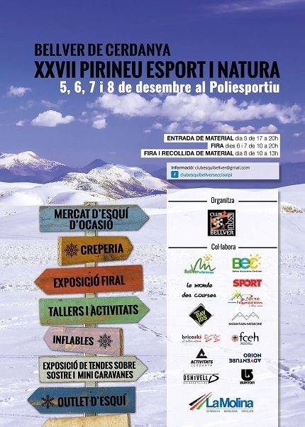 Fira Pirineu, Esport i Natura a Bellver de Cerdanya