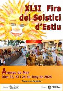 Fira Del Solstici D’estiu A Arenys De Mar Cartell 2024