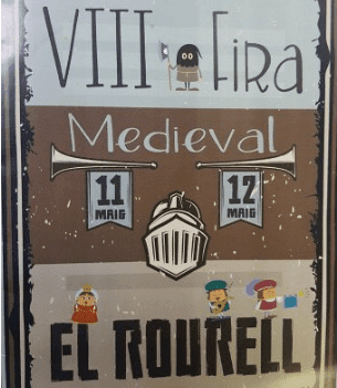 Fira Medieval a El Rourell