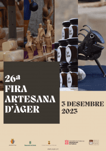 Fira Artesana D'Àger Cartell 2023 Min