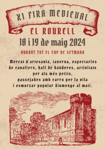 Fira Medieval A El Rourell 2024