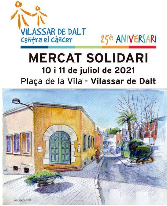 Fira contra el càncer a Vilassar de Dalt