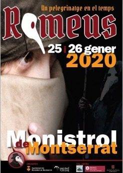 Fira de Romeus a Monistrol de Montserrat 2020