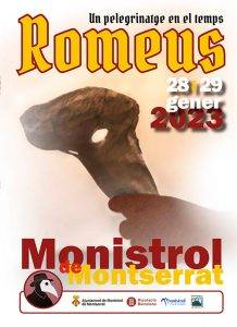 Fira De Romeus A Monistrol De Montserrat Cartell 2023