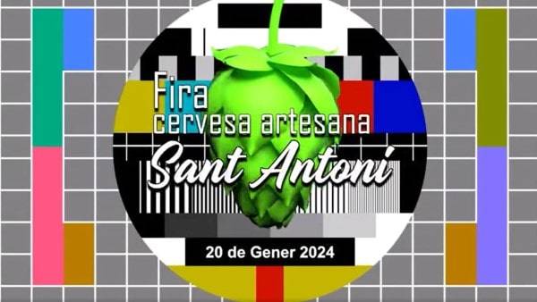 Fira De Cervesa Artesana De Sant Antoni Portada 2024 Min