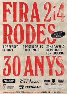 Fira De Les 2 I 4 Rodes A Fontcoberta Cartell 2024