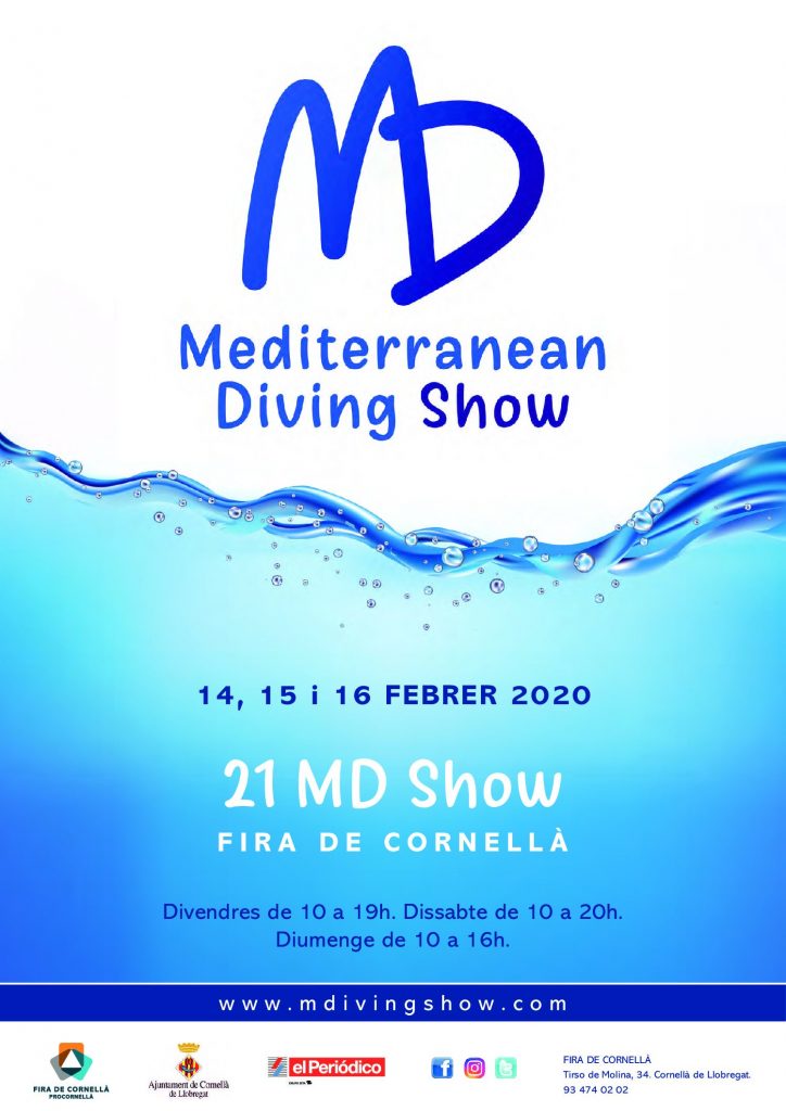 Saló Immersió – Mediterranean Diving a Cornellà