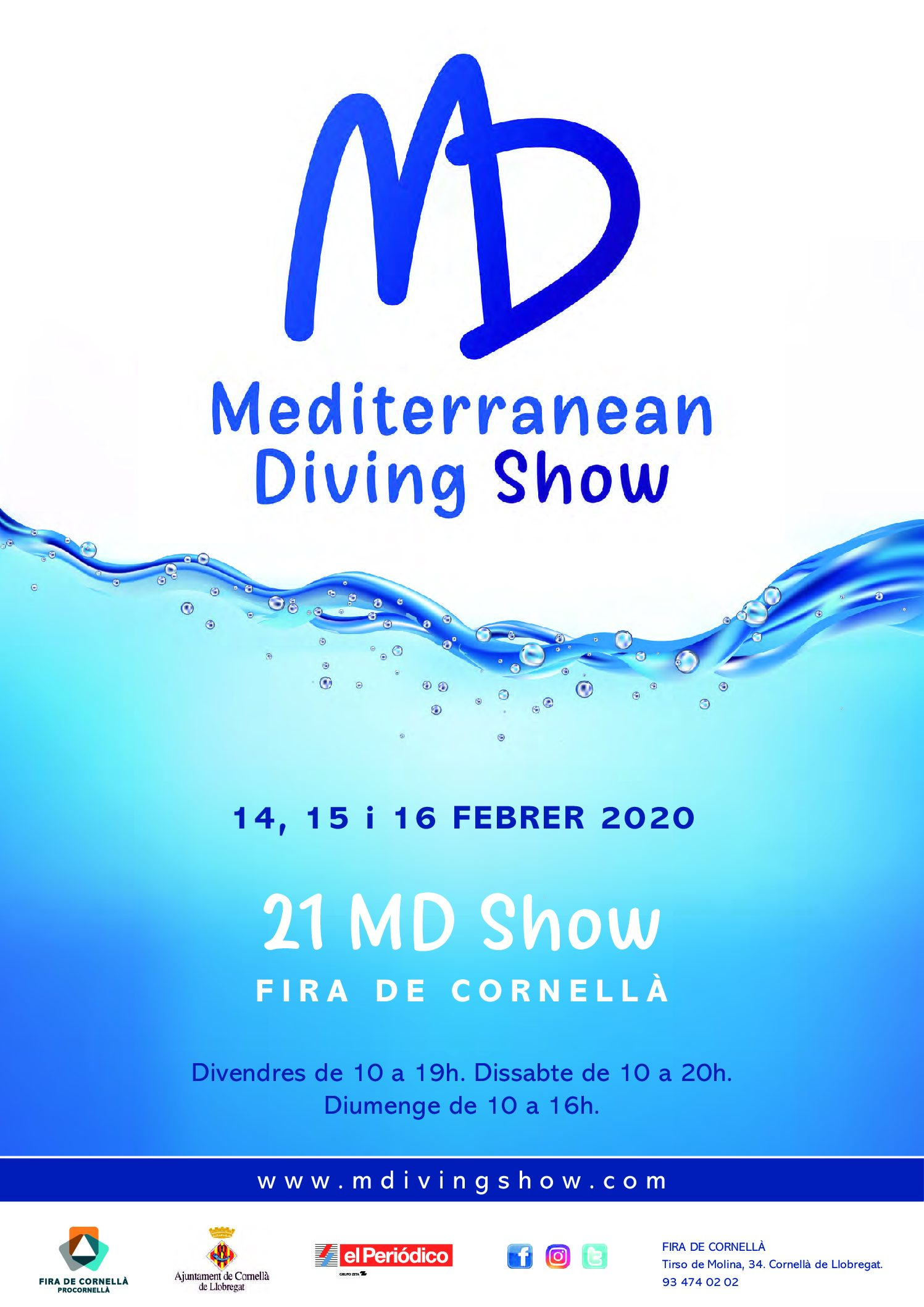 Mediterranian Diving show 2020