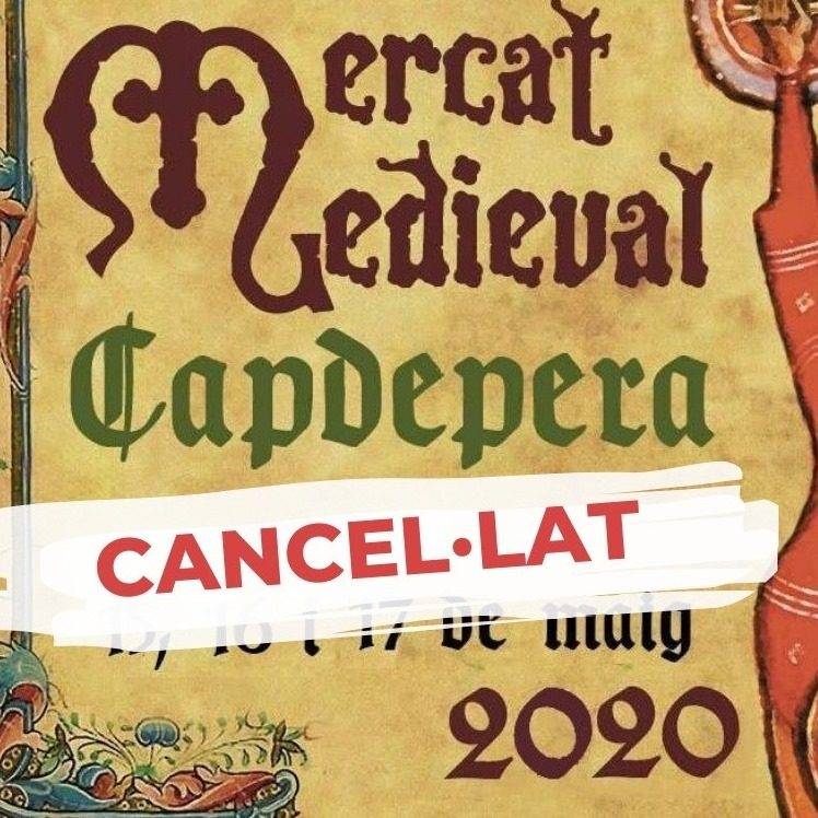 Mercat Medieval a Capdepera, Mallorca 2020 cancelat