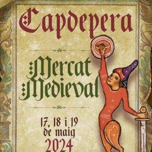 Mercat Medieval A Capdepera, Mallorca 2024