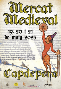Mercat Medieval A Capdepera, Mallorca Cartell 2023