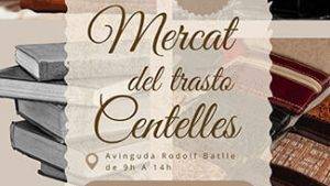 Mercat Del Trasto A Centelles Cartell 2023 (1)