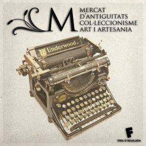 Mercat Mensual D'antiguitats, Col·leccionisme, Art I Artesania A Igualada 2