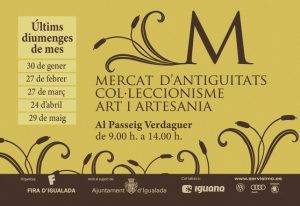 Mercat Mensual D'antiguitats, Col·leccionisme, Art I Artesania A Igualada 3
