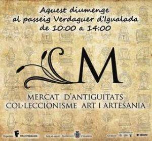 Mercat Mensual D'antiguitats, Col·leccionisme, Art I Artesania A Igualada