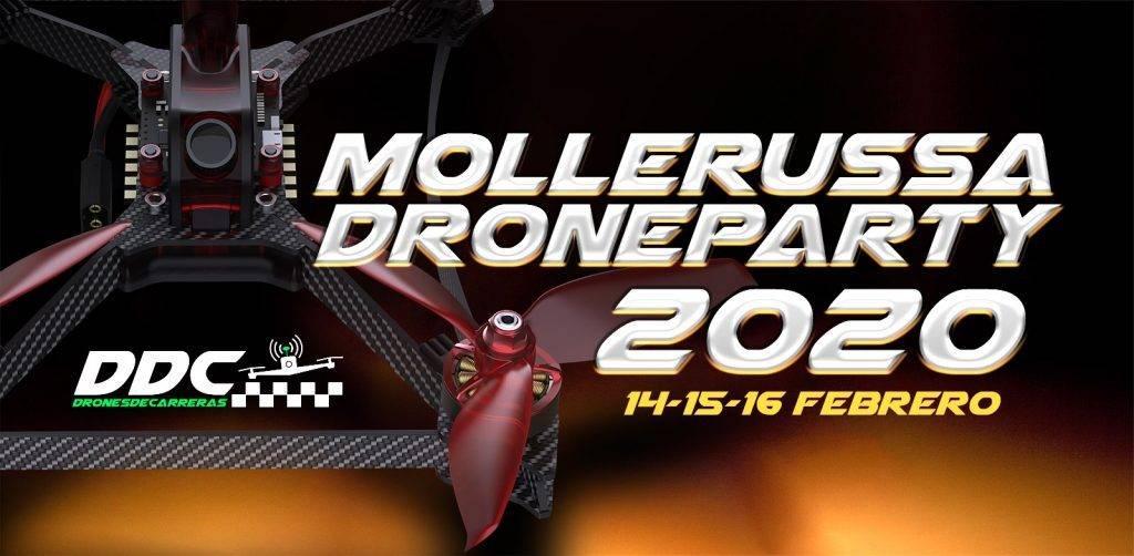 Drone Party FPV a Mollerussa