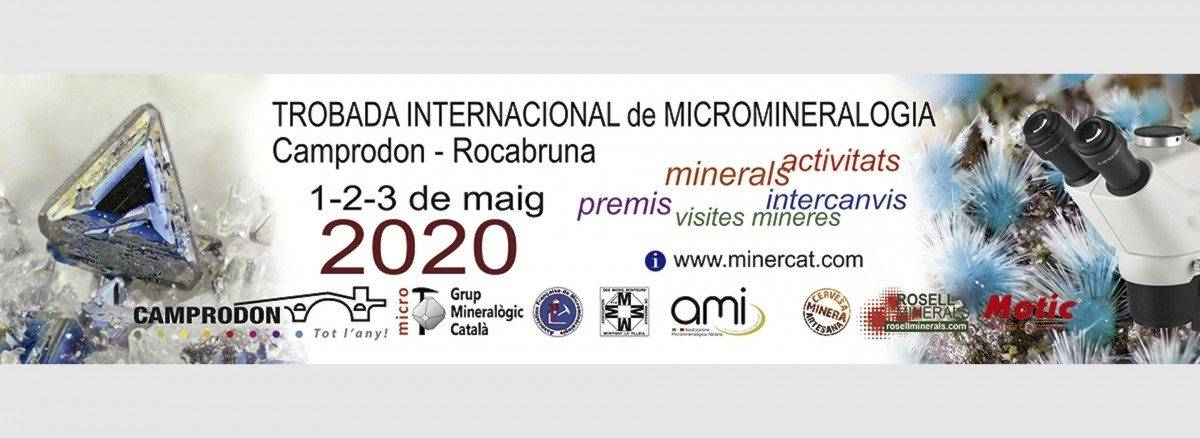 Trobada de Micromineralogia i Sistematica Mineral 2020