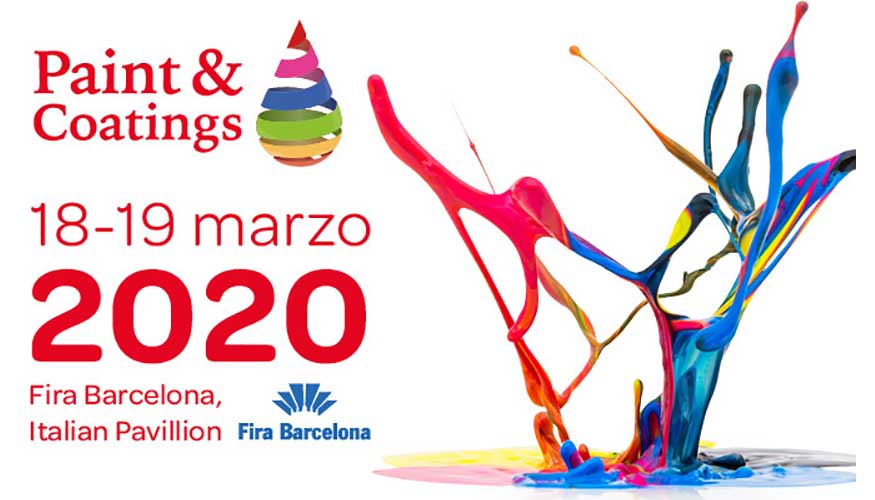 fira Paint and Coatings Barcelona 2020