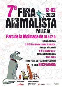 Fira Animalista A Pallejà Cartell 2023