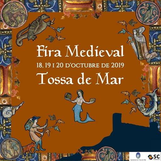 Fira Medieval a Tossa de Mar 2019