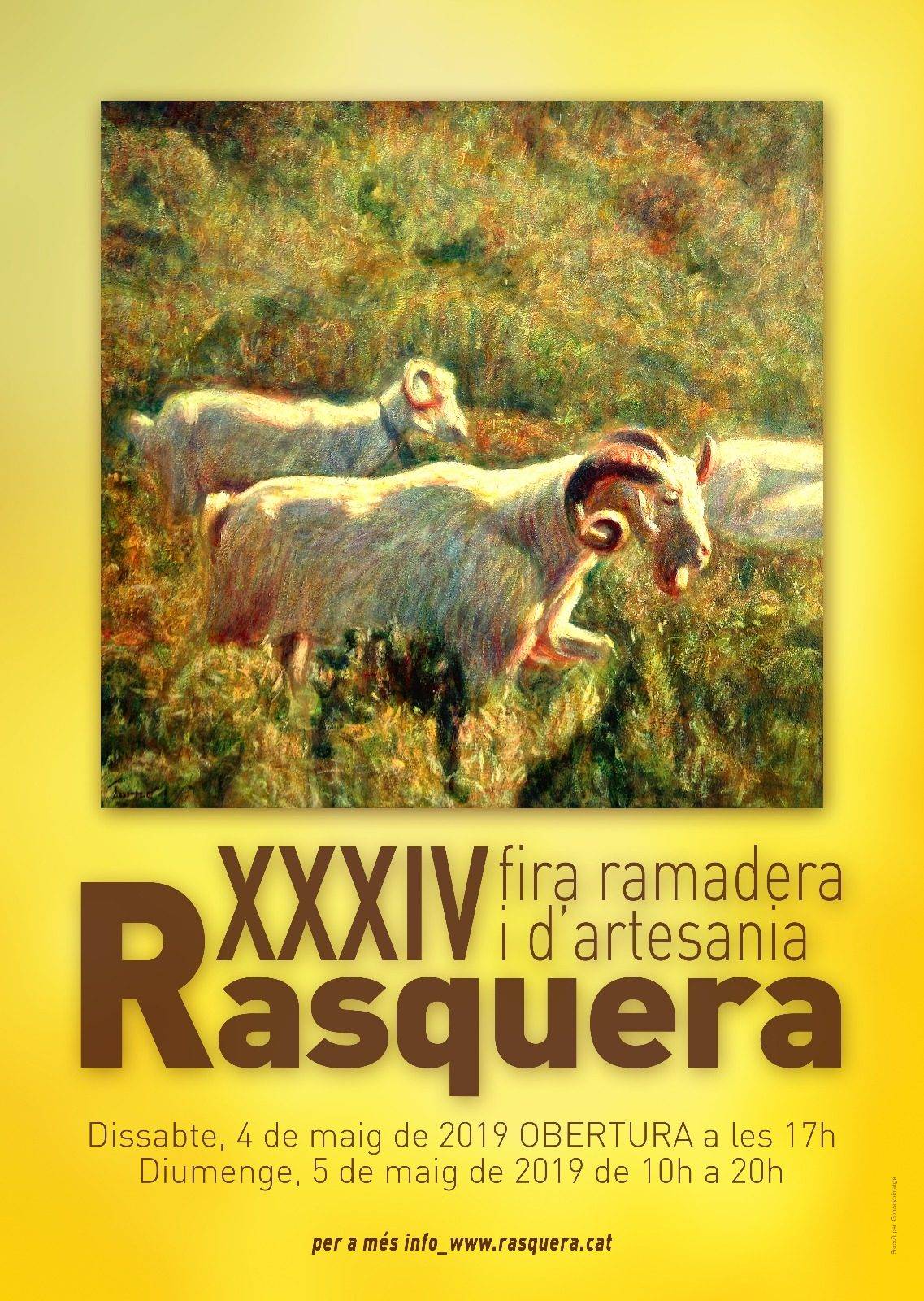 Fira Ramadera i Artesanal a Rasquera 2019