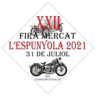 Fira cotxes clàssics a Espunyola 2021 1
