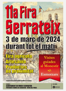 Fira De Serrateix Cartell 2024