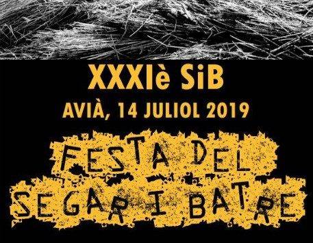 Fira del pa i el cereal i Festa del Segar i Batre a Avià 2019