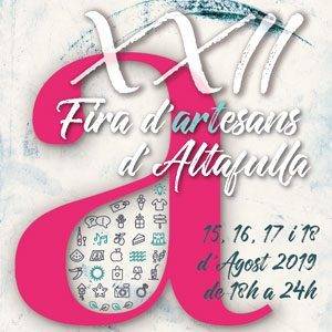 Fira d’Artesans a Altafulla 2019